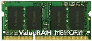 KINGSTON KVR16LS11/4 4GB SO-DIMM DDR3 1600MHZ VALUE RAM