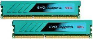 GEIL GEL38GB1333C9DC 8GB (2X4GB) DDR3 PC3-10666 1333MHZ EVO LEGGERA DUAL CHANNEL KIT