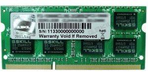 G.SKILL F3-8500CL7S-4GBSQ 4GB SO-DIMM DDR3 PC3-8500 1066MHZ G.SKILL F3-8500CL7S-4GBSQ 4GB SO-DIMM DDR3 PC3-8500 1066MHZ