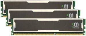 MUSHKIN 998768 6GB (3X2GB) DDR3 PC3-10666 1333MHZ TRIPLE CHANNEL KIT