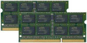 MUSHKIN 996643 4GB (2X2GB) SO-DIMM DDR3 PC3-8500 1066MHZ ESSENTIALS SERIES DUAL CHANNEL KIT