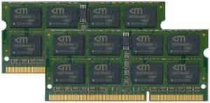 MUSHKIN 996644 8GB (2X4GB) SO-DIMM DDR3 PC3-8500 1066MHZ ESSENTIALS SERIES DUAL CHANNEL KIT