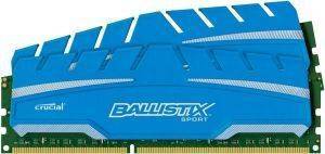 CRUCIAL BLS2C8G3D18ADS3CEU 16GB (2X8GB) DDR3 1866MHZ PC3-14900 BALLISTIX SPORT XT DUAL CHANNEL KIT