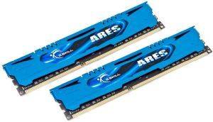 G.SKILL F3-1866C9D-8GAB 8GB (2X4GB) DDR3 PC3-14900 1866MHZ ARES DUAL CHANNEL KIT