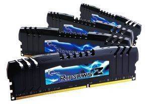 G.SKILL F3-17000CL9Q-8GBZH 8GB (4X2GB) DDR3 PC3-17000 2133MHZ RIPJAWSZ QUAD CHANNEL KIT G.SKILL F3-17000CL9Q-8GBZH 8GB (4X2GB) DDR3 PC3-17000 2133MHZ RIPJAWSZ QUAD CHANNEL KIT