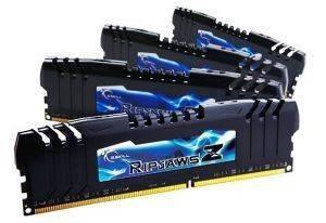 G.SKILL F3-17000CL9Q-8GBZH 8GB (4X2GB) DDR3 PC3-17000 2133MHZ RIPJAWSZ QUAD CHANNEL KIT