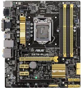 ASUS Z87M-PLUS C2 RETAIL ASUS Z87M-PLUS C2 RETAIL