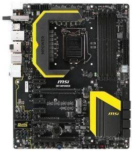 MSI Z87 MPOWER RETAIL MSI Z87 MPOWER RETAIL