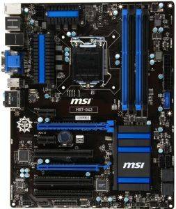 MSI H87-G43 GAMING RETAIL