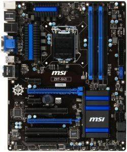 MSI Z87-G43 RETAIL MSI Z87-G43 RETAIL