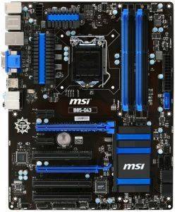 MSI B85-G43 RETAIL MSI B85-G43 RETAIL