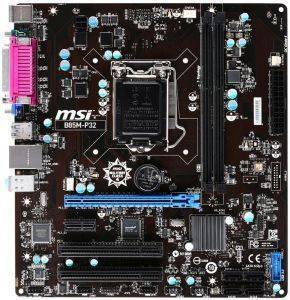 MSI B85M-P32 RETAIL