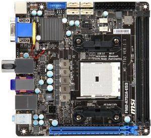 MSI FM2-A75IA-E53 RETAIL MSI FM2-A75IA-E53 RETAIL