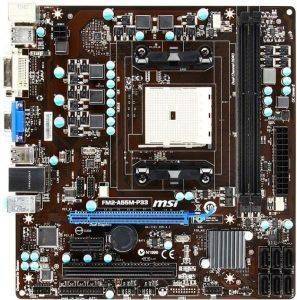 MSI FM2-A55M-P33 RETAIL MSI FM2-A55M-P33 RETAIL