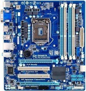 GIGABYTE GA-B75M-D3H RETAIL GIGABYTE GA-B75M-D3H RETAIL