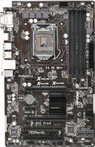 ASROCK B85 PRO4 RETAIL ASROCK B85 PRO4 RETAIL