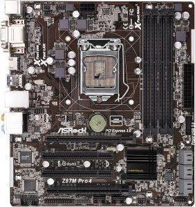 ASROCK Z87M PRO4 RETAIL ASROCK Z87M PRO4 RETAIL