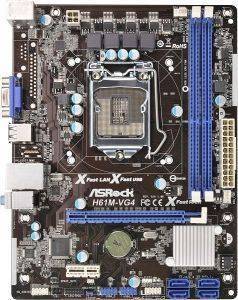 ASROCK H61M-VG4 RETAIL ASROCK H61M-VG4 RETAIL