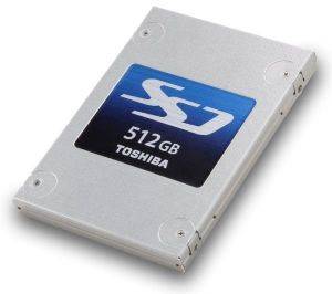 TOSHIBA HDTS251EZSTA Q SERIES 512GB SSD SATA3 MLC