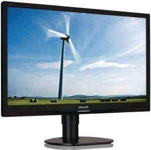 PHILIPS 241S4LCB 24\'\' LCD MONITOR FULL HD BLACK