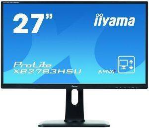 IIYAMA PROLITE XB2783HSU-B1 27\'\' LED MONITOR FULL HD WITH SPEAKERS BLACK