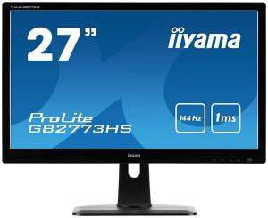 IIYAMA PROLITE GB2773HS-GB1 27\'\' LED MONITOR FULL HD WITH SPEAKERS BLACK