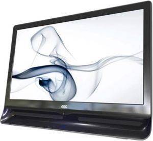 AOC E2066SN 20\'\' LED MONITOR BLACK