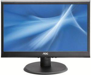 AOC E950SWN 18.5\'\' LED MONITOR BLACK