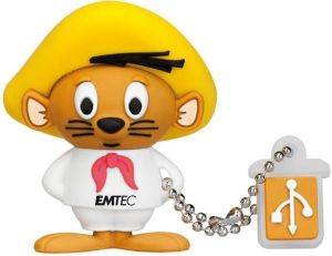 EMTEC ECMMD8GL102 L102 8GB LT SPEEDY USB2.0 FLASH DRIVE