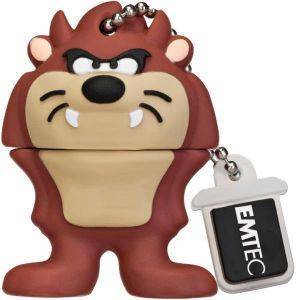 EMTEC ECMMD8GL103 L103 8GB LT TAZ USB2.0 FLASH DRIVE