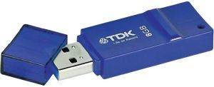 TDK TF30 8GB USB3.0 FLASH DRIVE BLUE