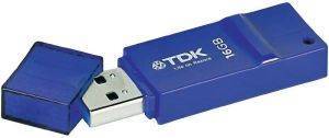 TDK TF30 16GB USB3.0 FLASH DRIVE BLUE