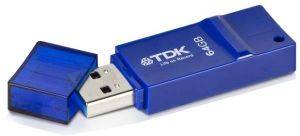 TDK TF30 64GB USB3.0 FLASH DRIVE BLUE