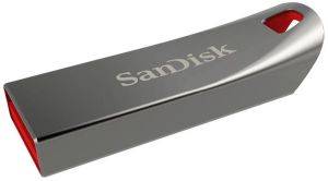 SANDISK SDCZ71-008G CRUZER FORCE 8GB USB2.0 FLASH DRIVE