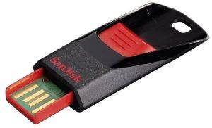 SANDISK SDCZ51-064G-B35 CRUZER EDGE 64GB USB2.0 FLASH DRIVE