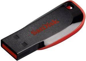 SANDISK SDCZ50-064G-B35 CRUZER BLADE 64GB USB2.0 FLASH DRIVE