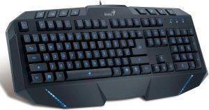 GENIUS KB-G265 LED BACKLIGHT GAMING KEYBOARD