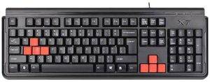 A4TECH G300 CAN-BE-WASHED GAMING USB KEYBOARD US LAYOUT BLACK