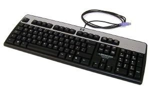 HP DT527A PS/2 STANDARD KEYBOARD