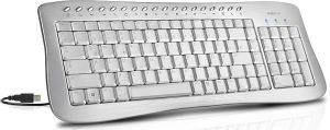 SPEEDLINK SL-6465-SV ALARE METAL KEYBOARD SILVER
