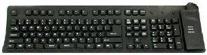 SMARTEK FLEXIBLE KEYBOARD BLACK