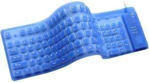 SMARTEK FLEXIBLE KEYBOARD BLUE