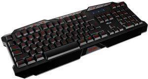 TRUST 18911 GXT 280 LED ILLUMINATED GAMING KEYBOARD