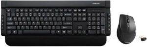 EVOLVEO WK221 WIRELESS KEYBOARD AND OPTICAL MOUSE USB