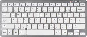 SPEEDLINK SL-7436-SVWT-US LIBERA KEYBOARD BLUETOOTH FOR TABLET/PCS US LAYOUT SILVER/WHITE