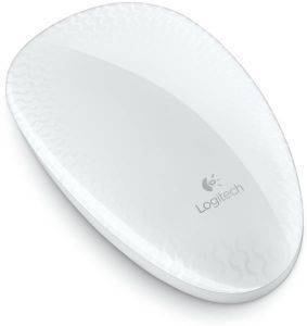 LOGITECH T620 TOUCH MOUSE WHITE