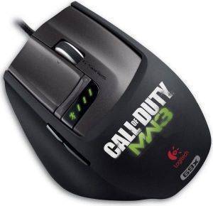 LOGITECH G9X LASER MOUSE CALL OF DUTY