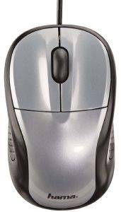 HAMA 86525 OPTICAL MOUSE AM100 SILVER HAMA 86525 OPTICAL MOUSE AM100 SILVER
