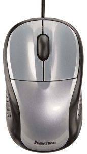 HAMA 86525 OPTICAL MOUSE AM100 SILVER