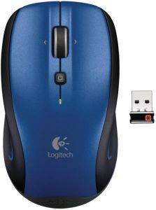 LOGITECH 910-001842 M515 COUCH MOUSE BLUE